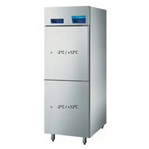 Baureihe 620 | GN2/1 2-Temperaturen-Kühlschrank