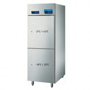 Baureihe 620 | GN2/1 2-Temperaturen-Kühlschrank