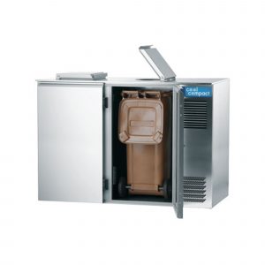 Waste Disposal Cooler 2 x 240 l
