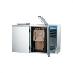 Waste Disposal Cooler 2 x 120 l