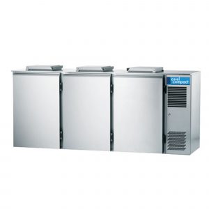 Waste Disposal Cooler 3 x 120 l