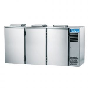 Waste Disposal Cooler 3 x 240 l