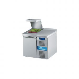 Saladetten GN 1/1 Tiefe: 700 mm Korpushöhe: 700 mm 1-türig