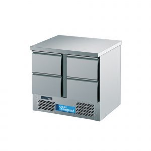 Series 95 Refrigerated Counter GN1/1 4 drawers