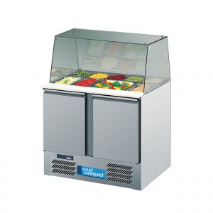 Series 95 Salad Display Cabinet GN1/1 2-door